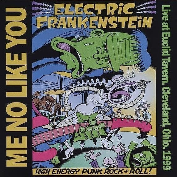 Electric Frankenstein - Me No Like You LP