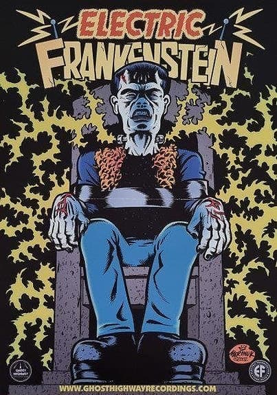 Electric Frankenstein - Me No Like You LP