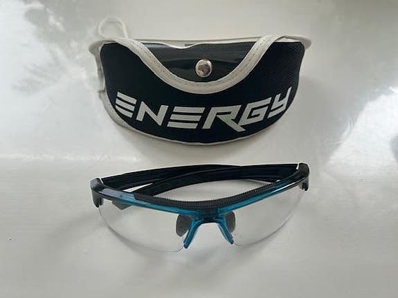 Salming Q1 Kickzone 27 innebandyklubba-strlk 96R+glasögon