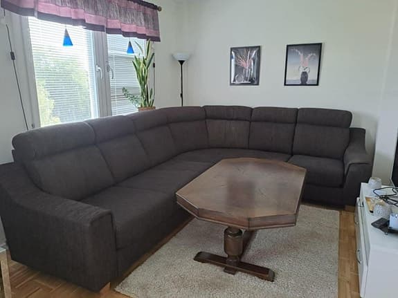 Soffa och Soffbord