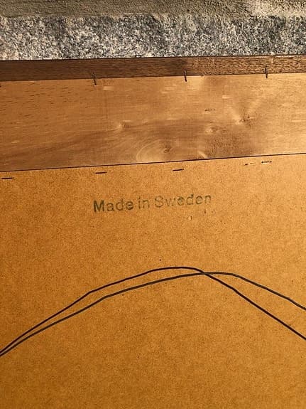 Spegel "Ambassadör" 60-tal