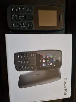 Nokia 106 för 2 sim kort i paket