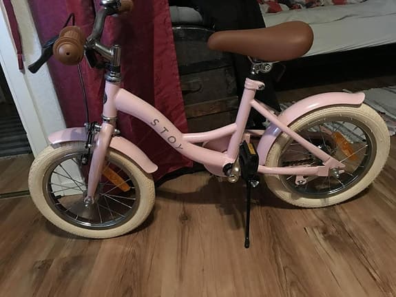 14tums barncykel från Stoy