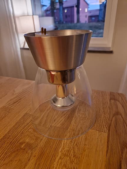 1 st taklampa. Belid Plafond Bizzo Ø16,5 cm.