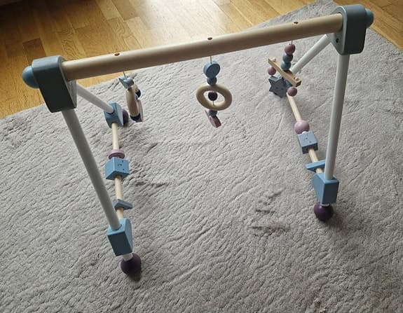 Kindsgard Babygym falde