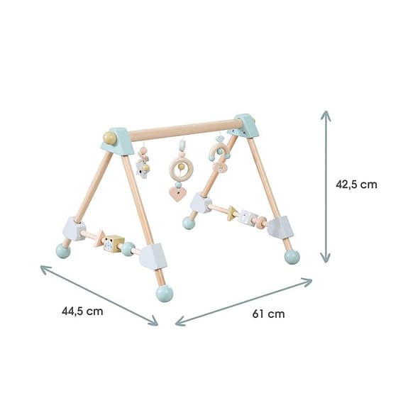 Kindsgard Babygym falde