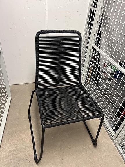 Trädgårdsstolar