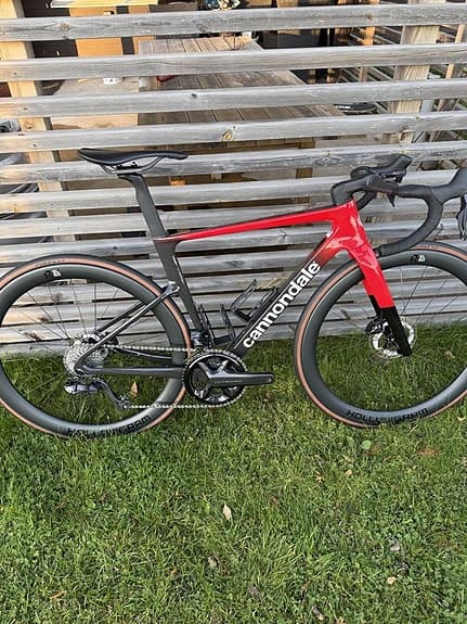 Cannondale Supersix hi mod 2