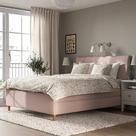 IKEA säng