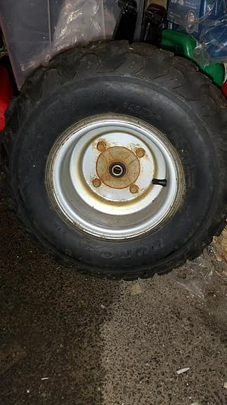 Däck 8" till Fatbike, hobbyfordon,  mini-jeep, Atv mm