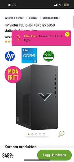 HP Victus