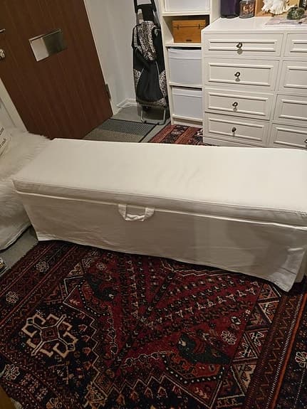 Pall med förvaring