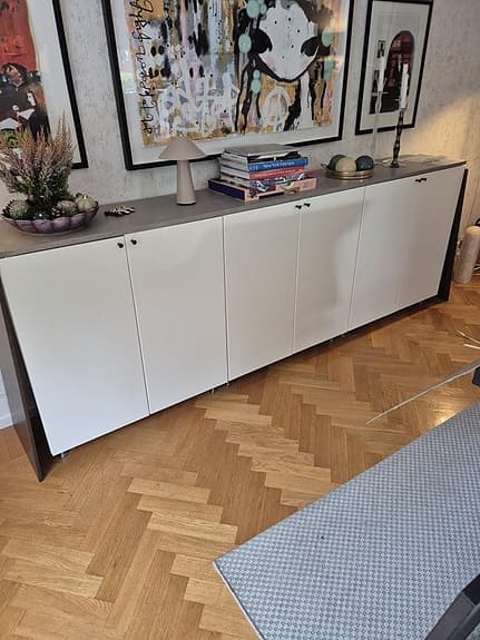 Skåpsdörrar till IKEA Metod köksskåp, 6 stk