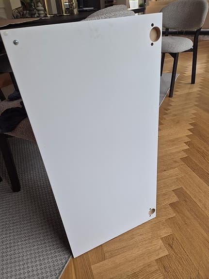 Skåpsdörrar till IKEA Metod köksskåp, 6 stk