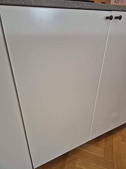 Skåpsdörrar till IKEA Metod köksskåp, 6 stk
