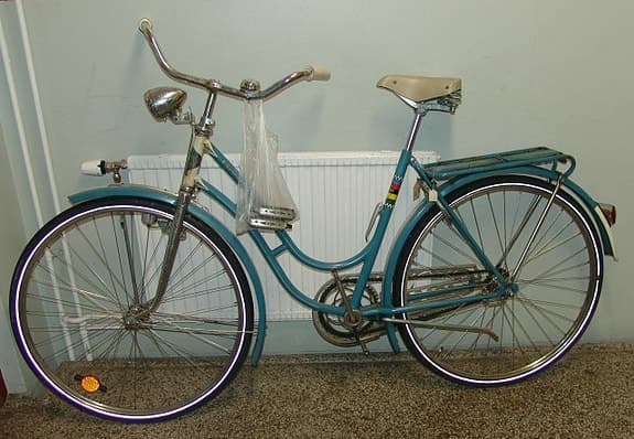 Crescent 28" oväxlad 635