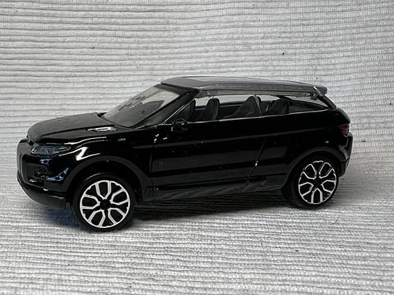 BBurago Land Rover LRX Concept