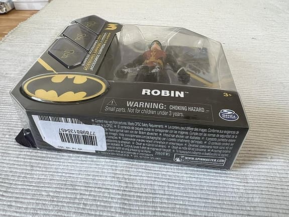 Batman Robin DC 3 2021 Spin Master ny