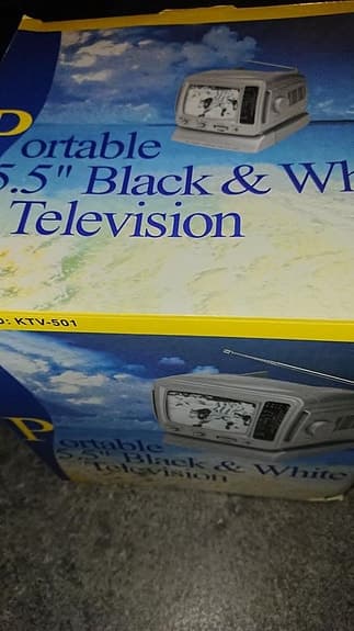 5.5 television med radio