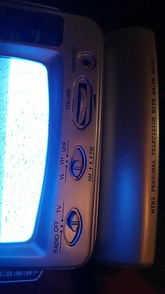 5.5 television med radio