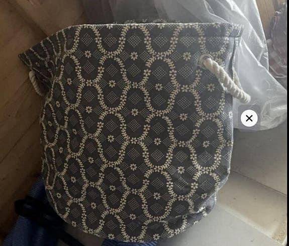 Tyg säckar  från Oscar & Clottilde 3 st NYA