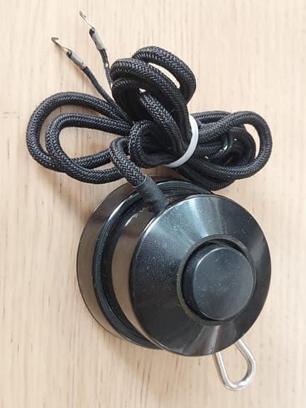 Vintage Telefonlur för medlyssning