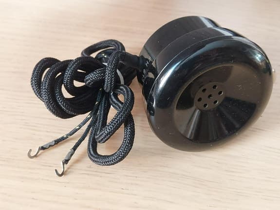 Vintage Telefonlur för medlyssning