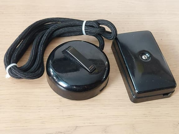 Vintage Paustangent för telefon