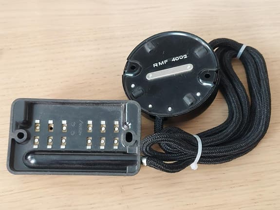 Vintage Paustangent för telefon