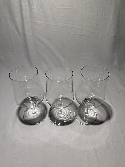 18 st öl-/vinprovarglas 17 cm – elegant tulpanform