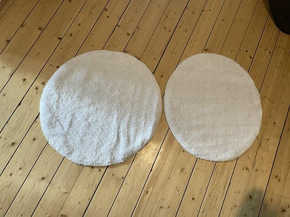 badrumsmattor från mio