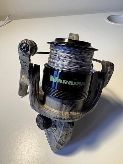 Kinetic Fiskerulle 3000