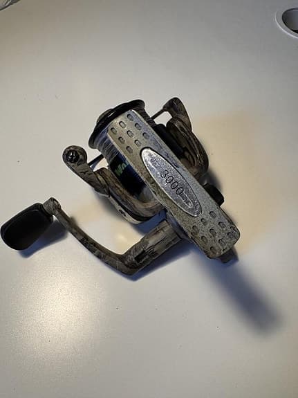 Kinetic Fiskerulle 3000