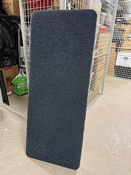 Sänggavel teddy grå 160cm