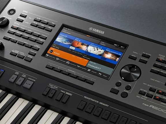 Yamaha PSR a5000 new