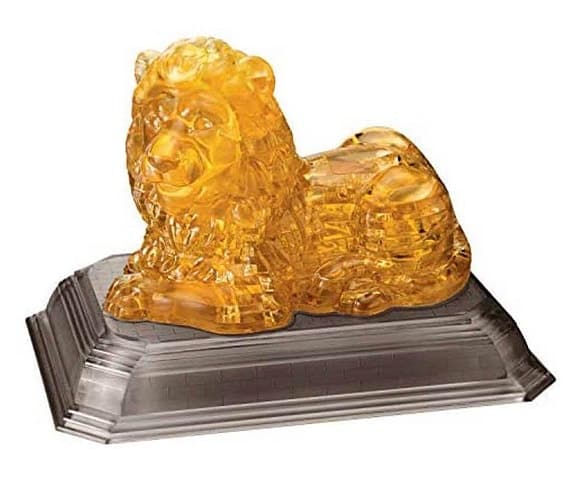 Pussel Crystal Puzzle Lejon Hund Hjärta