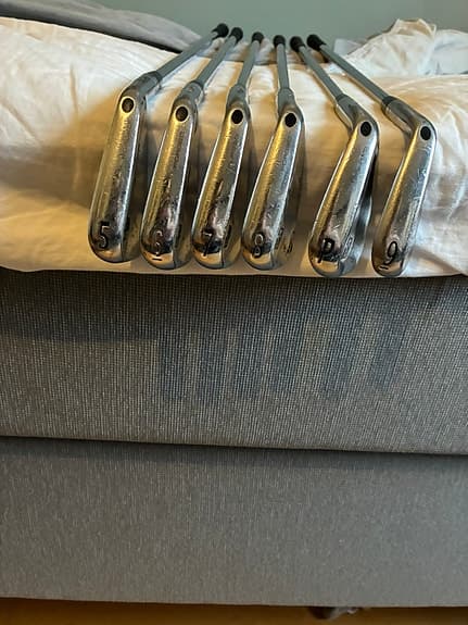 Wilson staff model blades