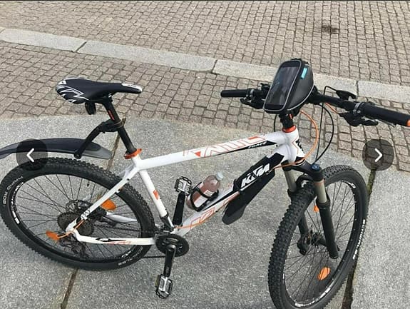 Ktm Ultra Force 27.5