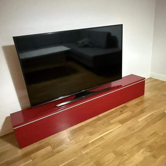 tv bänk trä,