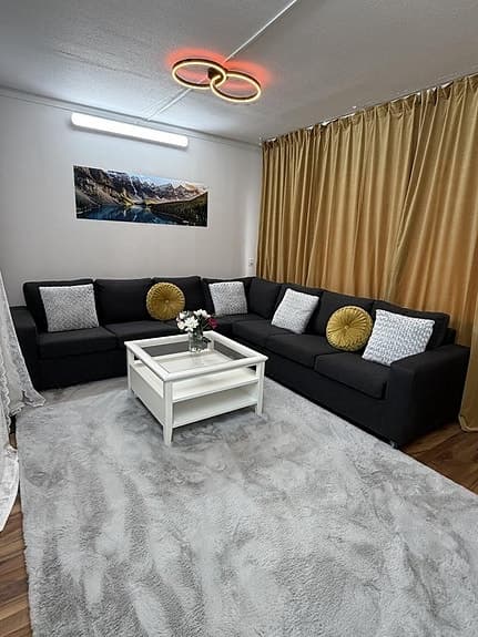 Hörnsoffa XL Vändbar