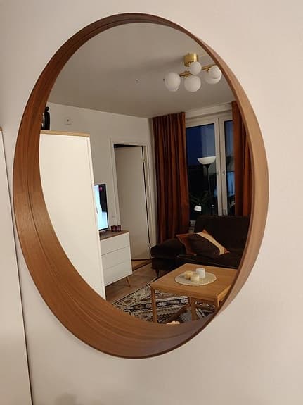 Stockholm spegel från Ikea