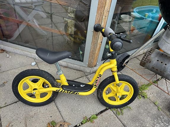 Puky balanscykel / springcykel