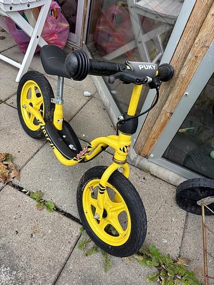 Puky balanscykel / springcykel