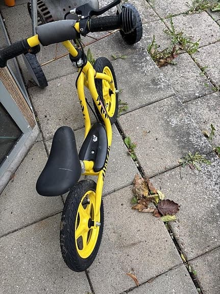 Puky balanscykel / springcykel