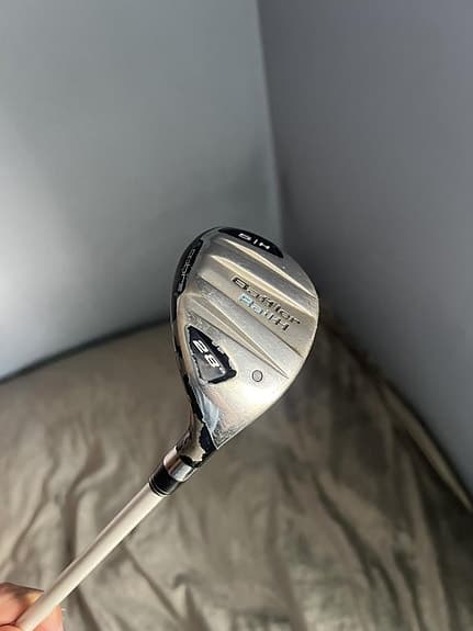 Cobra Rail-H // hybrid 5 // 28* grader // fujikura skaft