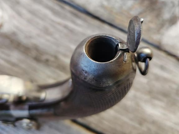 Lepage Moutier swivel pistol