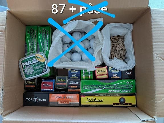 Golfbollar