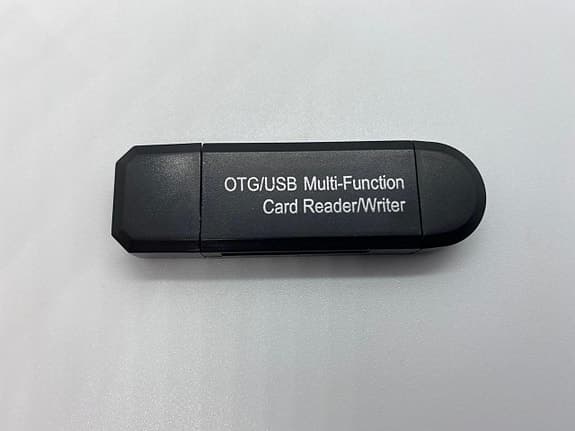 2-i-1 USB 2.0 multikortläsare, SD-kort + Micro SD
