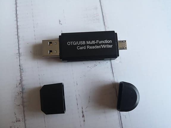 2-i-1 USB 2.0 multikortläsare, SD-kort + Micro SD