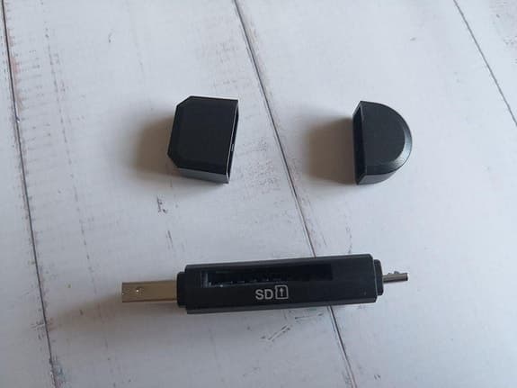 2-i-1 USB 2.0 multikortläsare, SD-kort + Micro SD